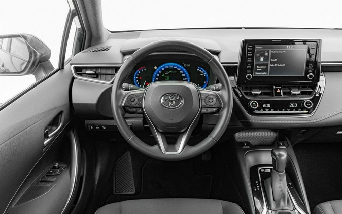 Toyota Corolla cena 121850 przebieg: 39356, rok produkcji 2022 z Koło małe 742
